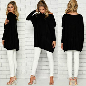 La blusa ancha para mujer