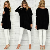 La blusa ancha para mujer