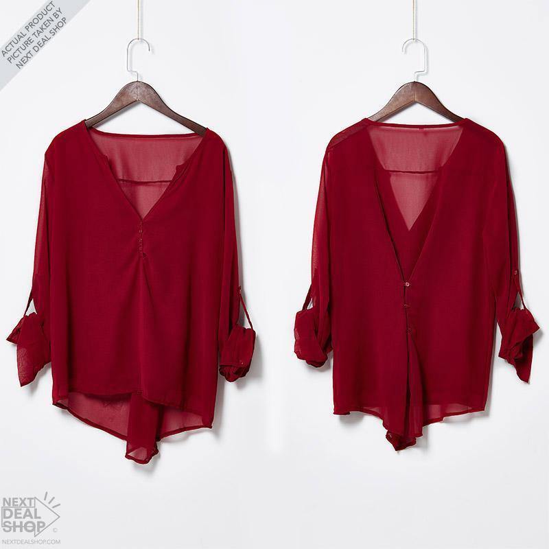 Blusa informal para mujer
