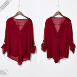 Blusa informal para mujer