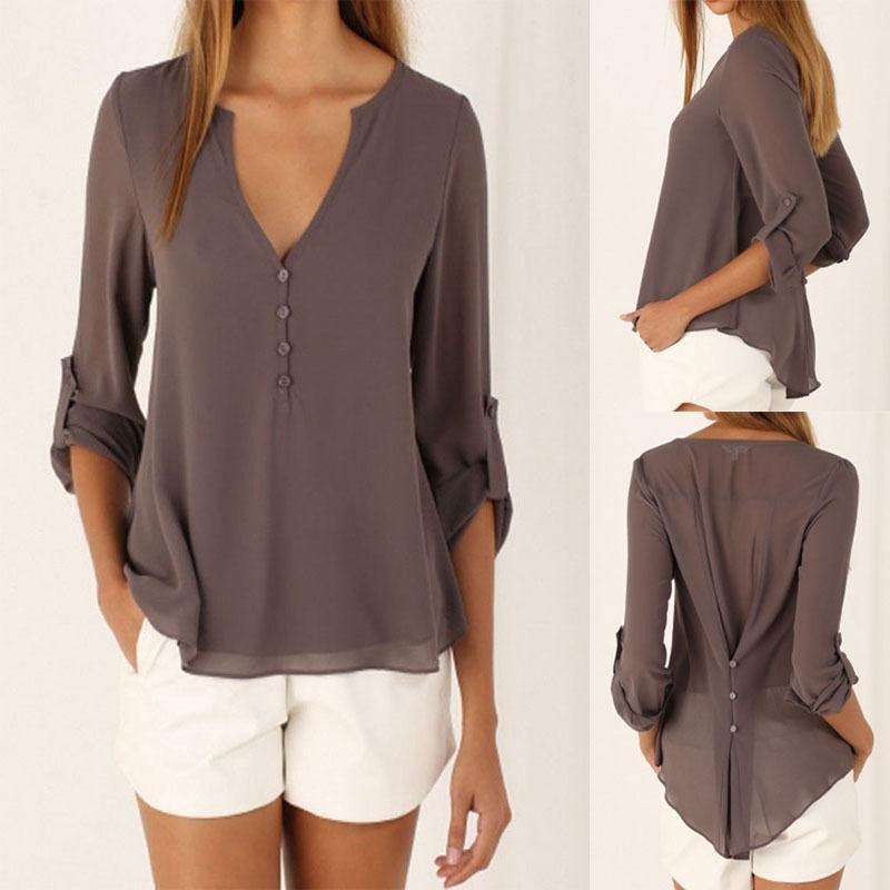 Blusa informal para mujer