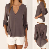 Blusa informal para mujer