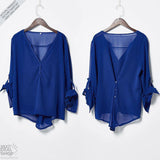 Blusa informal para mujer
