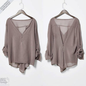Blusa informal para mujer