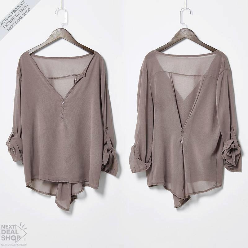 Blusa informal para mujer
