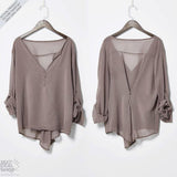 Blusa informal para mujer