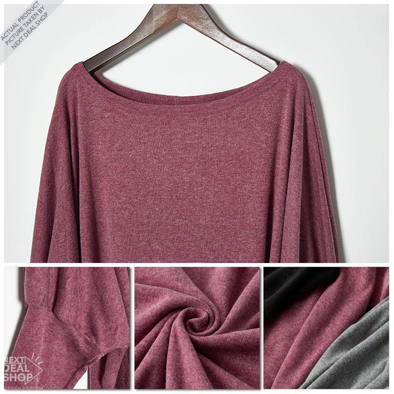 La blusa ancha para mujer