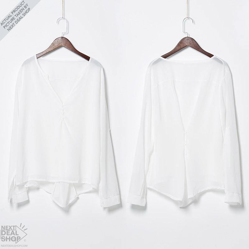 Blusa informal para mujer